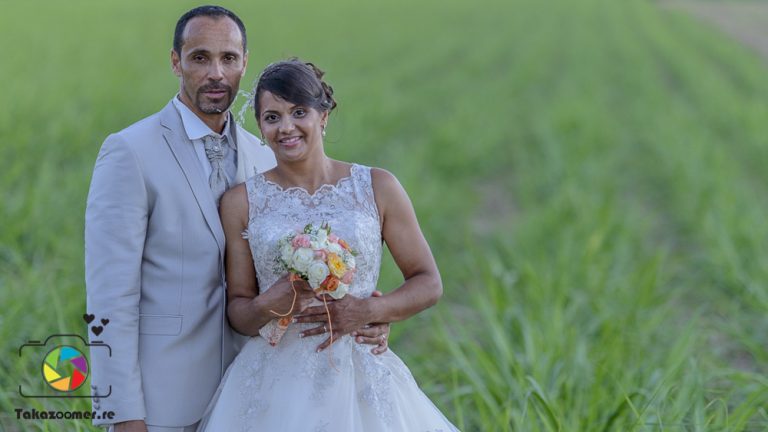 Photos de mariage à La Réunion