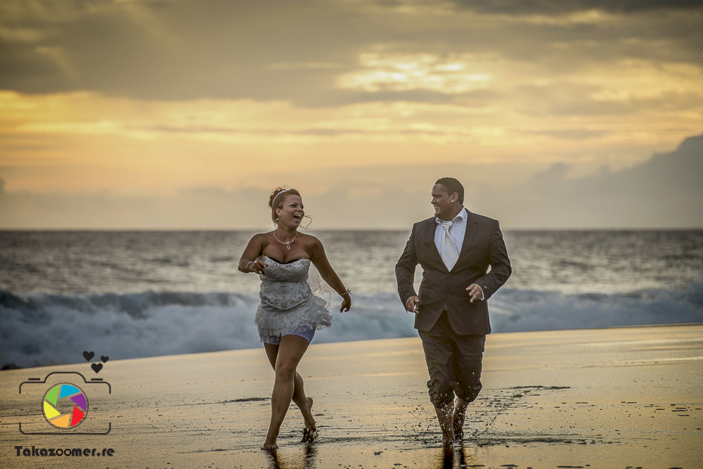 Spécialiste photo de mariage à La Réunion - Fabrice Wislez