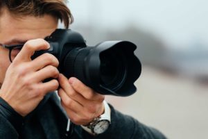 reportage à l'heure