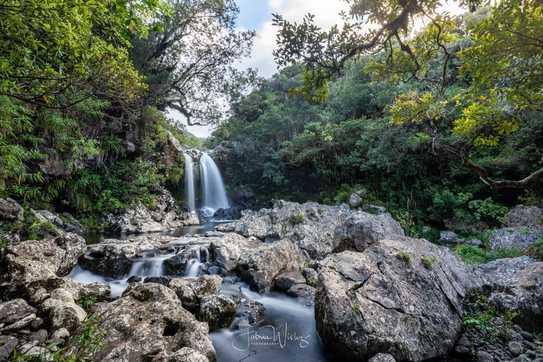   Bassin et cascade de Sainte Suzanne - WIS8966-