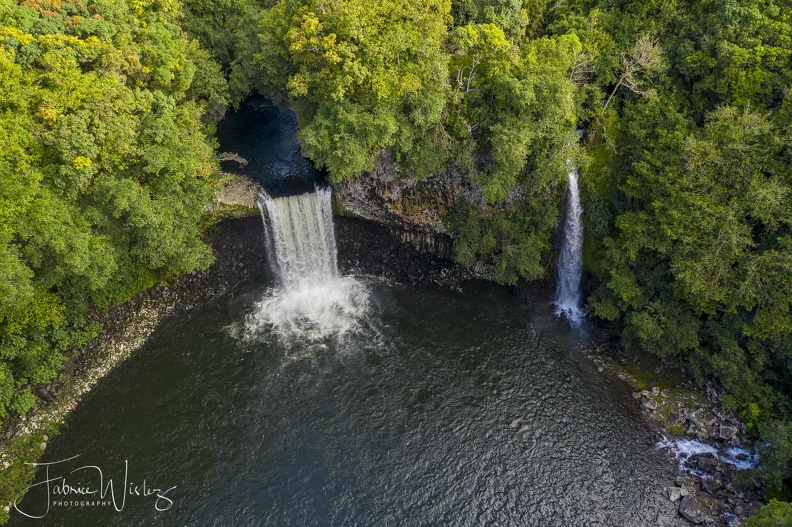 La chute du Bassin La Paix - Réf: 16012022-DJI 0885